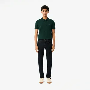 Мужские джинсы Lacoste приталенного кроя, синий, арт. HH5019