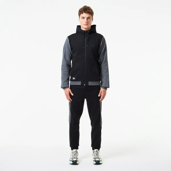 Мужские спортивные брюки Lacoste, черный, арт. XH2503