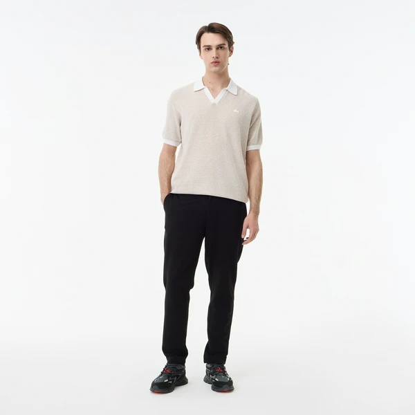 Мужские брюки Lacoste стандартного кроя, черный, арт. HH0505