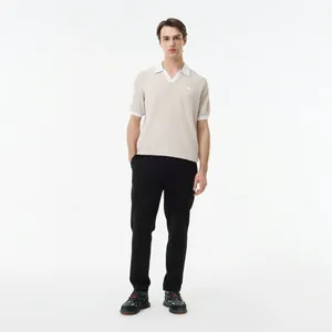 Мужские брюки Lacoste стандартного кроя, черный, арт. HH0505