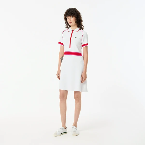 Женское платье Lacoste, белый, арт. EF0507