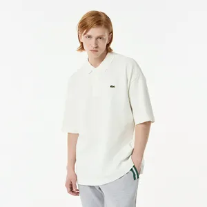 Мужское поло Lacoste, белый, арт. PH0530