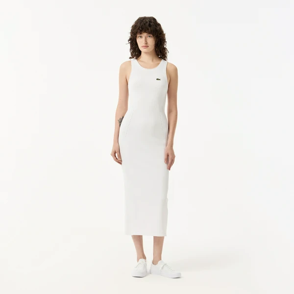 Женское платье Lacoste, белый, арт. EF0506