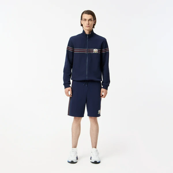 Мужские шорты Lacoste, синий, арт. GH0506