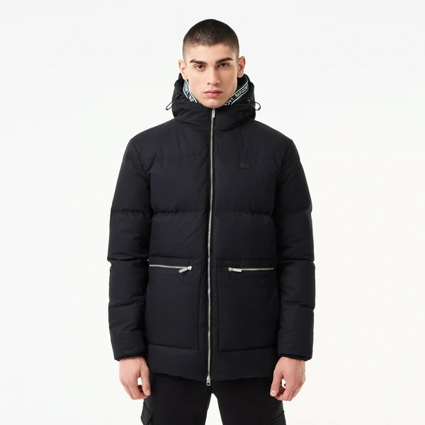 Куртка Lacoste с капюшоном, черный, арт. BH2522R