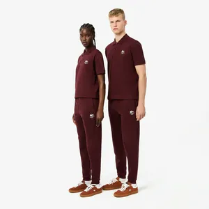 Спортивные хлопковые брюки Lacoste, красный, арт. XH2724