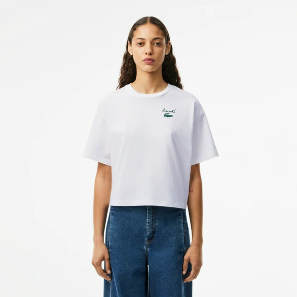 Футболка Lacoste, белый, арт. TF2523