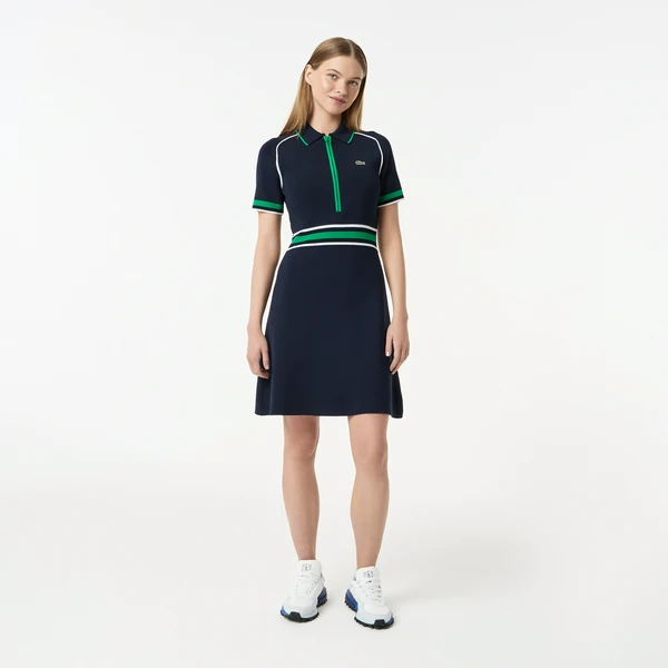 Платье Lacoste, синий, арт. EF0507
