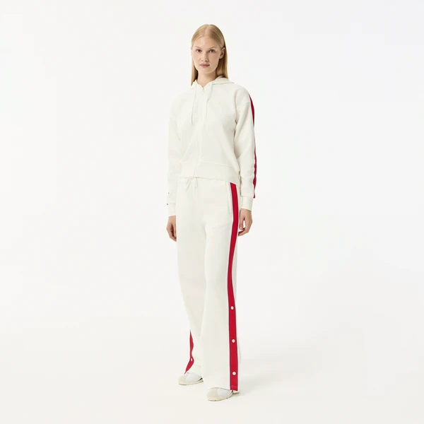Женские спортивные брюки Lacoste, белый, арт. XF0519R