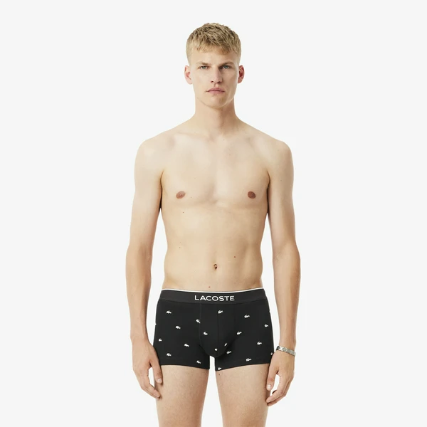 Мужское нижнее бельё Lacoste, черный, арт. 5H1299
