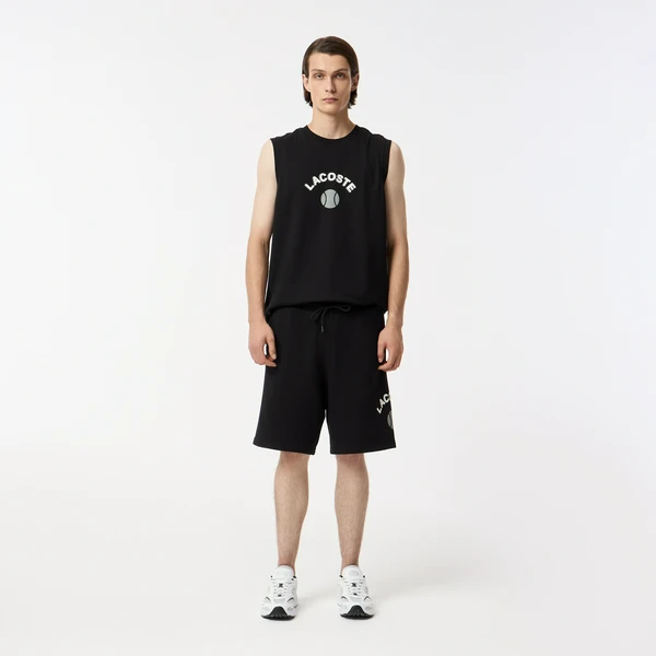 Мужские шорты Lacoste, черный, арт. GH0520