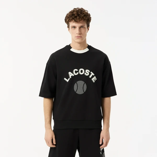 Толстовка Lacoste, черный, арт. SH0520