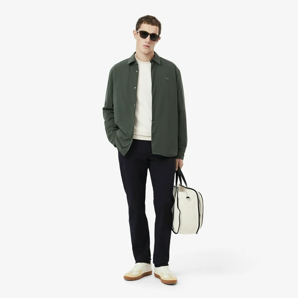 Мужские брюки-чинос Lacoste, синий, арт. HH3463