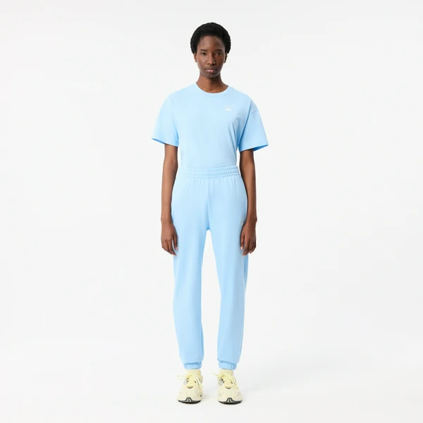 Флисовые спортивные брюки Lacoste, голубой, арт. XF2566
