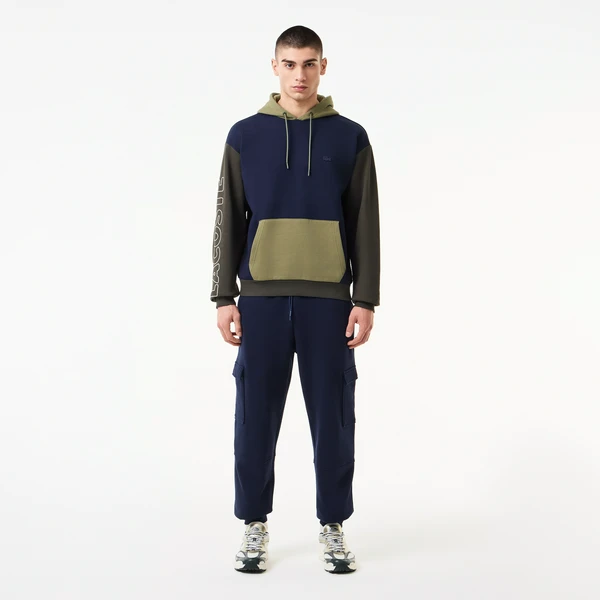 Мужские спортивные брюки Lacoste, синий, арт. XH2514