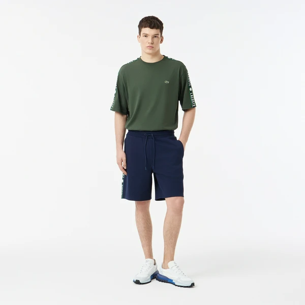 Мужские шорты Lacoste, синий, арт. GH0512