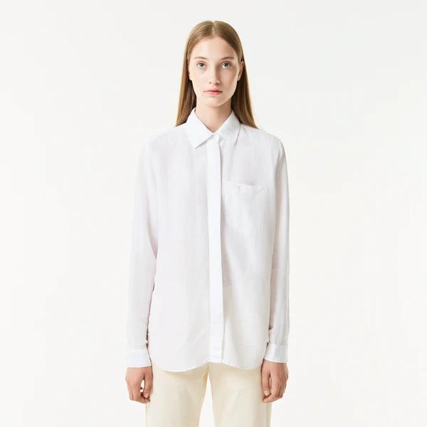 Рубашка Lacoste, белый, арт. CF0412