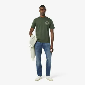 Мужские джинсы Lacoste приталенного кроя, синий, арт. HH5019