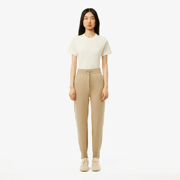 Женские спортивные брюки Lacoste, бежевый, арт. XF0343