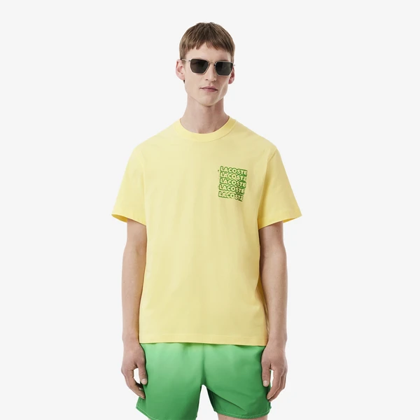Футболка Lacoste, желтый, арт. TH0288