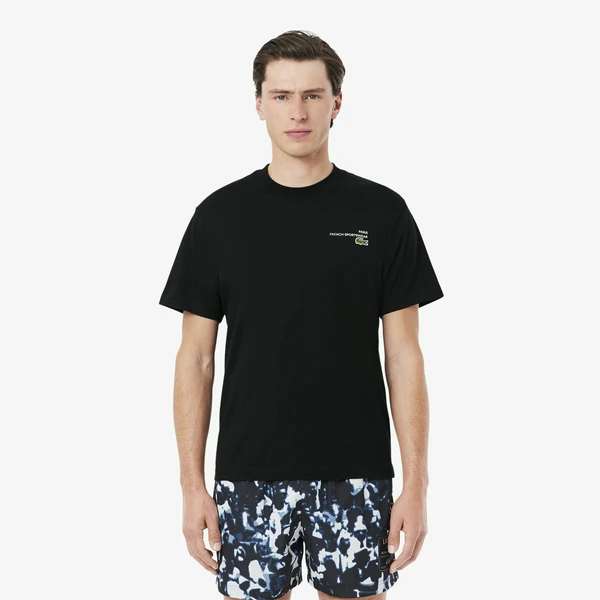 Футболка Lacoste, черный, арт. TH9880