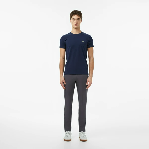 Брюки Lacoste приталенного кроя, серый, арт. HH0334T