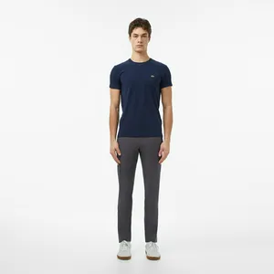 Брюки Lacoste приталенного кроя, серый, арт. HH0334T