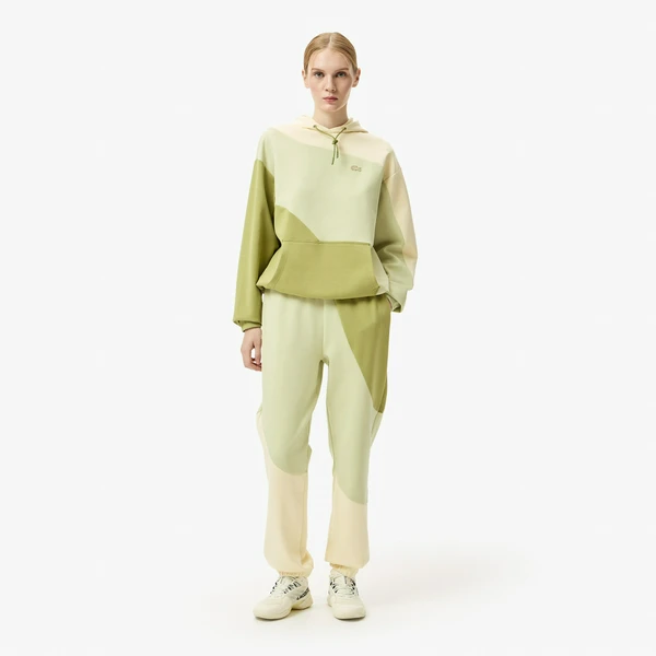 Спортивные брюки Lacoste оверсайз, хаки, арт. XF2608