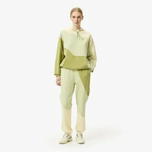 Спортивные брюки Lacoste оверсайз, хаки, арт. XF2608