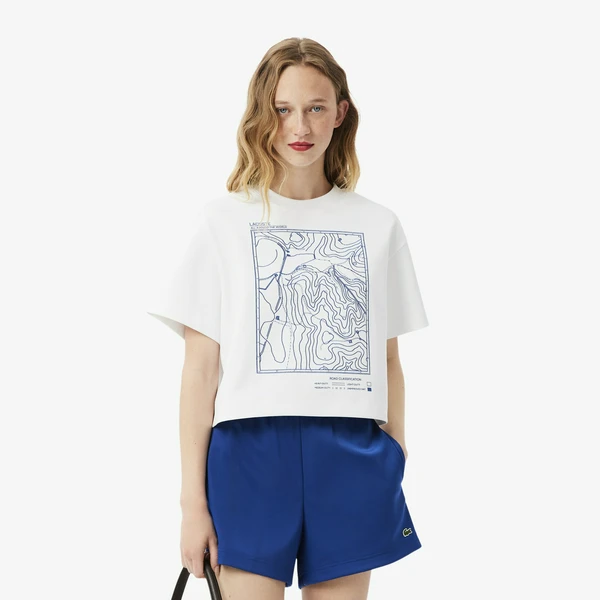 Футболка Lacoste TF7284, белый, арт. TF7284