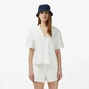 Женская рубашка Lacoste, белый, арт. CF0675