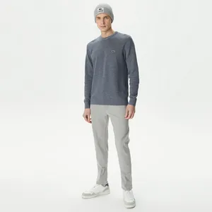 Брюки Lacoste приталенного кроя, серый, арт. HH0455
