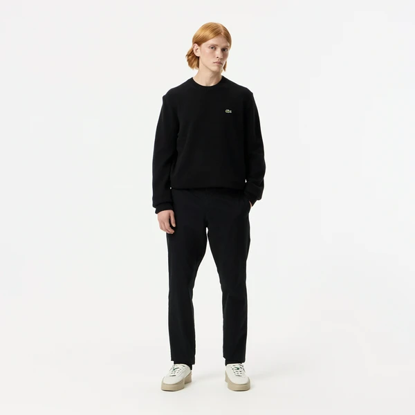 Брюки Lacoste приталенного кроя, черный, арт. HH2603