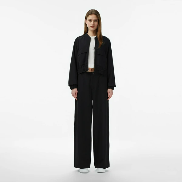 Брюки Lacoste свободного кроя, черный, арт. HF0625