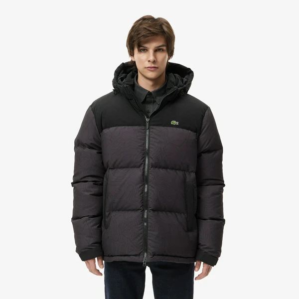 Мужская куртка Lacoste, черный, арт. BH2645
