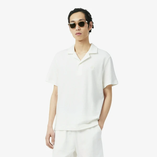 Поло Lacoste, белый, арт. DH1969