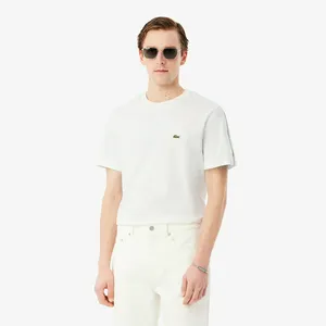 Мужская футболка Lacoste TH0888, белый, арт. TH0888