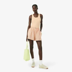 Женские шорты Lacoste, оранжевый, арт. FF1428
