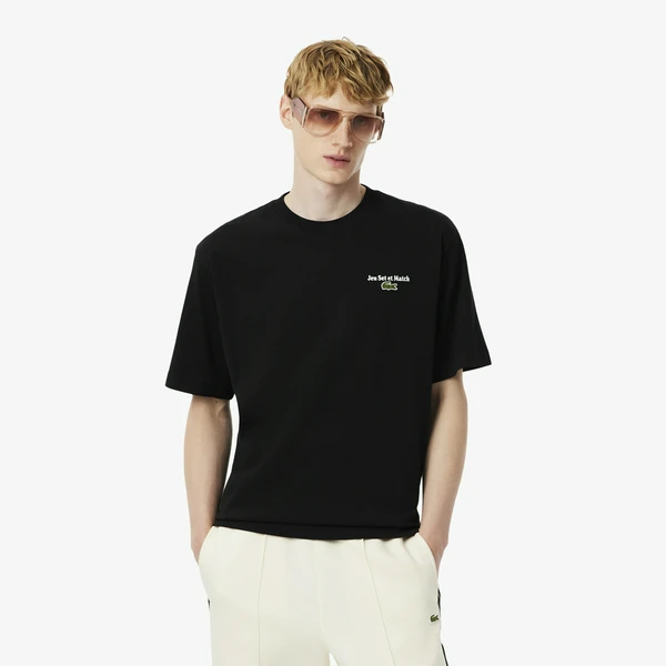 Футболка Lacoste TH5950, черный, арт. TH5950
