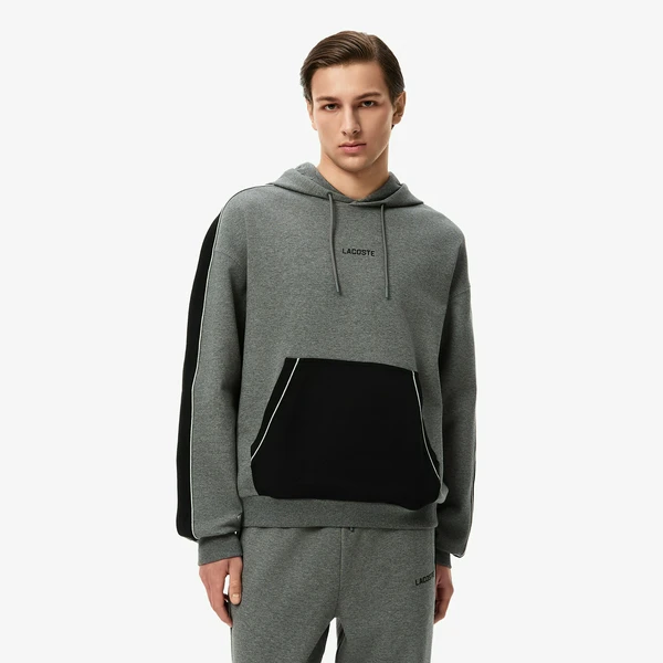 Худи Lacoste, серый, арт. SH2612