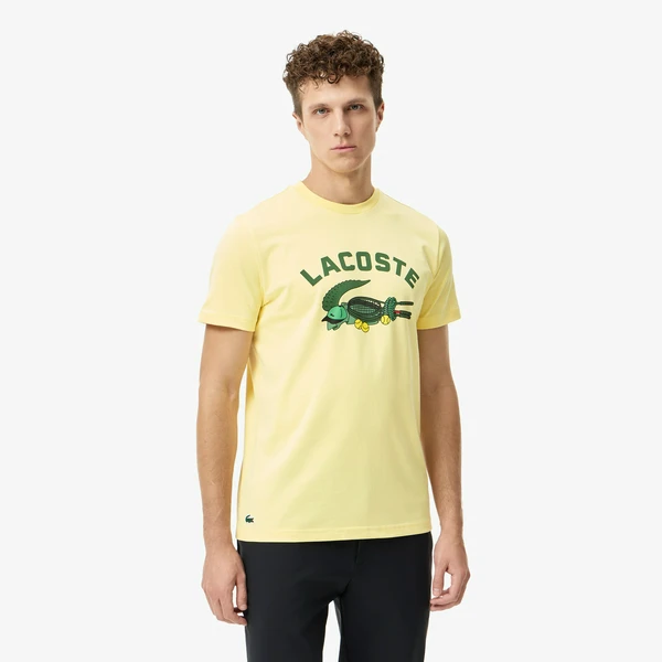 Футболка Lacoste TH4760, желтый, арт. TH4760