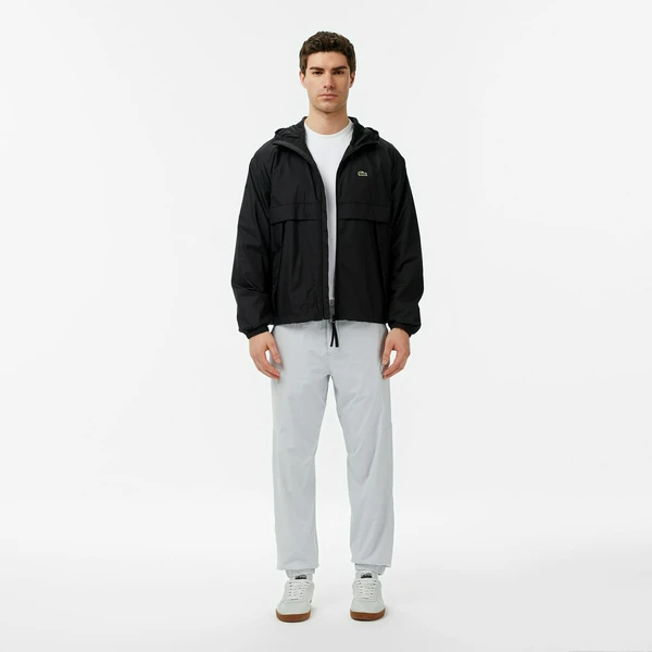 Брюки Lacoste свободного кроя, серый, арт. HH0660