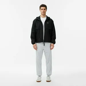 Брюки Lacoste свободного кроя, серый, арт. HH0660
