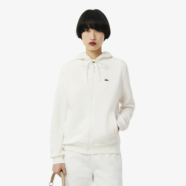 Женская толстовка Lacoste, белый, арт. SF5256