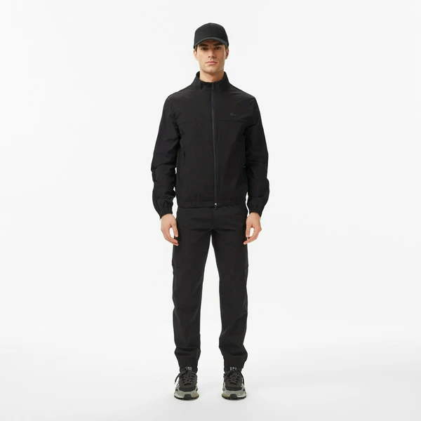 Брюки Lacoste свободного кроя, черный, арт. HH0660