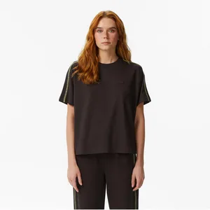 Футболка Lacoste TF0602, коричневый, арт. TF0602