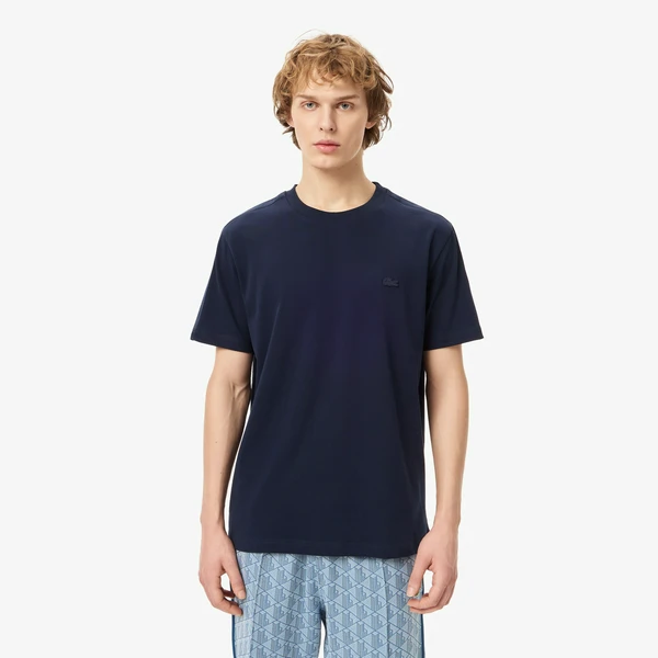 Футболка Lacoste TH0631, синий, арт. TH0631