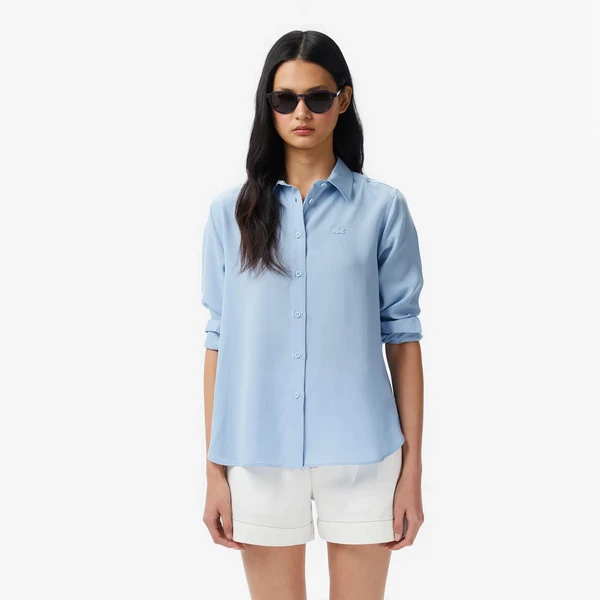 Рубашка Lacoste, голубой, арт. CF0634