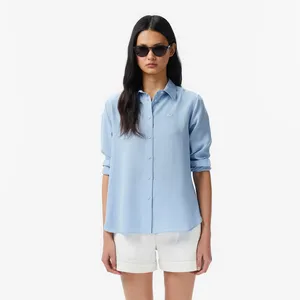 Рубашка Lacoste, голубой, арт. CF0634