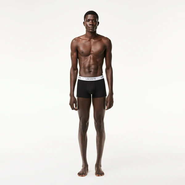 Мужское нижнее бельё Lacoste (3 шт.), черный, арт. 5H8385